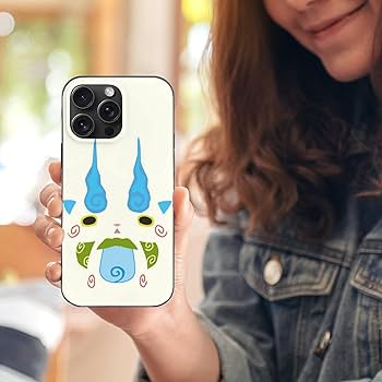 Amazon.co.jp: コマさん 妖怪ウォッチ 型 IPhone15 IPhone15